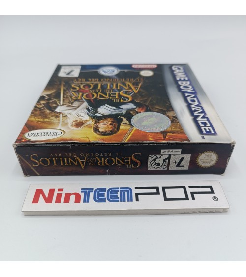 El Señor de los Anillos El Retorno del Rey Game Boy Advance