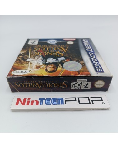 El Señor de los Anillos El Retorno del Rey Game Boy Advance
