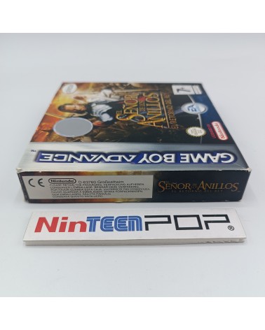 El Señor de los Anillos El Retorno del Rey Game Boy Advance
