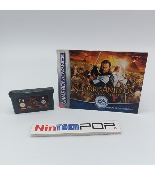 El Señor de los Anillos El Retorno del Rey Game Boy Advance