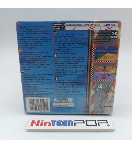 NUEVO Inspector Gadget Racing Game Boy Advance