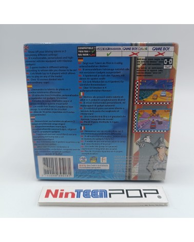 NUEVO Inspector Gadget Racing Game Boy Advance