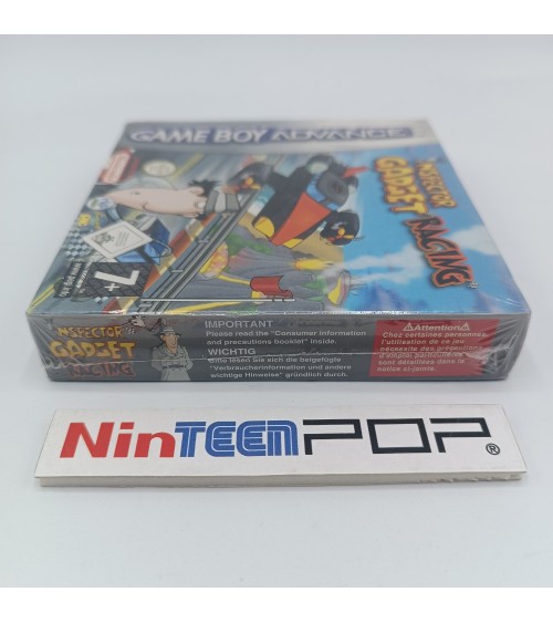 NUEVO Inspector Gadget Racing Game Boy Advance