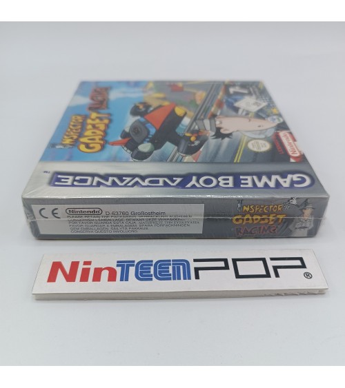 NUEVO Inspector Gadget Racing Game Boy Advance