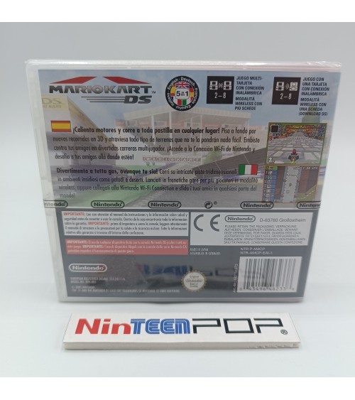 NUEVO Mario Kart DS Nintendo DS