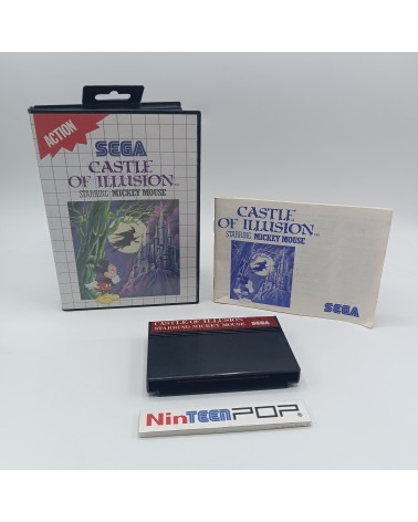 Castle of Illusion Master System