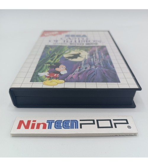 Castle of Illusion Master System