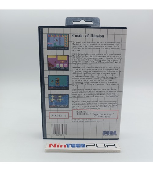 Castle of Illusion Master System