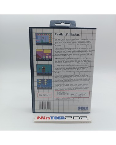 Castle of Illusion Master System