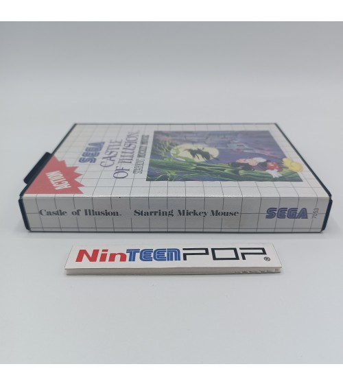 Castle of Illusion Master System