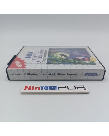 Castle of Illusion Master System