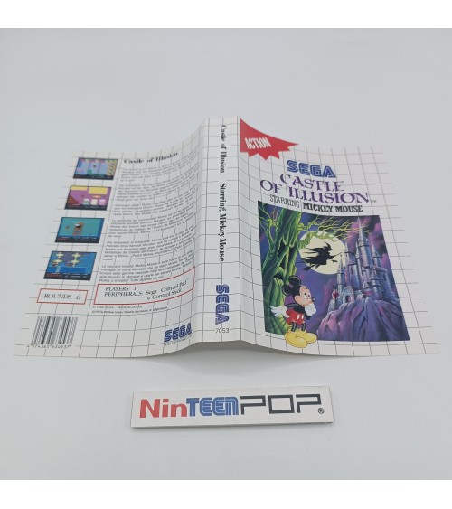Castle of Illusion Master System