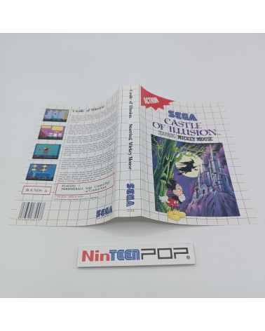 Castle of Illusion Master System