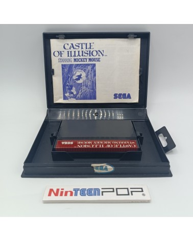 Castle of Illusion Master System