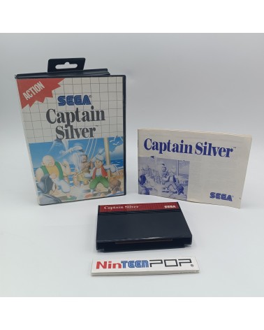 Captain Silver Master System