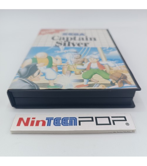 Captain Silver Master System