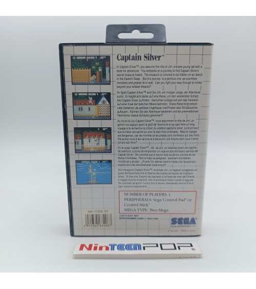 Captain Silver Master System