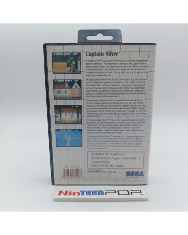 Captain Silver Master System