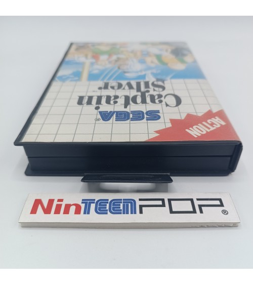 Captain Silver Master System