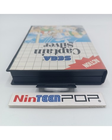 Captain Silver Master System