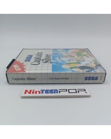 Captain Silver Master System