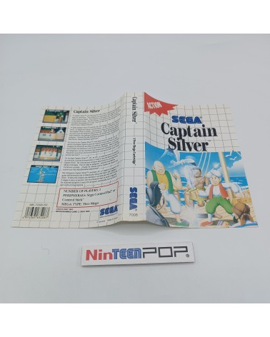 Captain Silver Master System