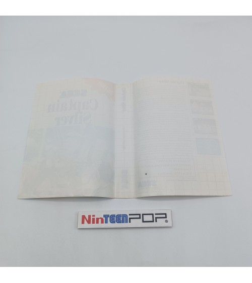 Captain Silver Master System