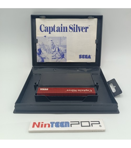 Captain Silver Master System