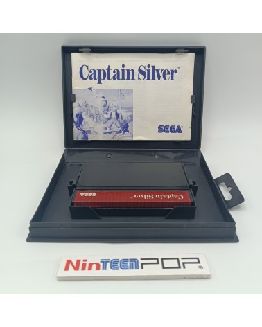 Captain Silver Master System
