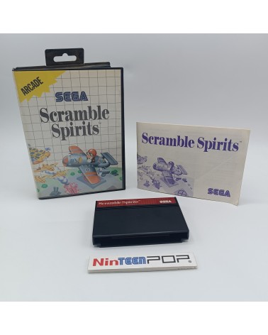 Scramble Spirits Master System