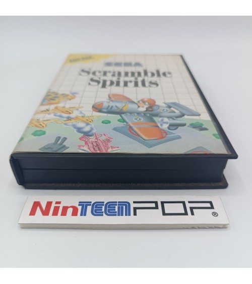 Scramble Spirits Master System