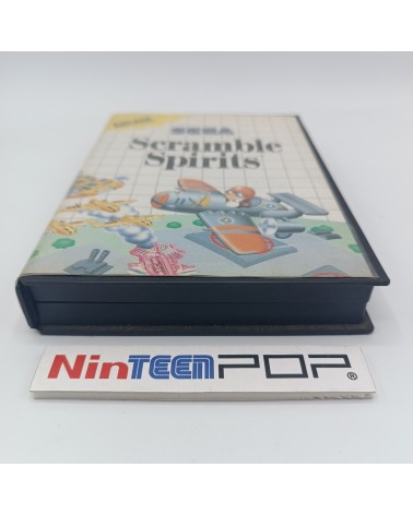 Scramble Spirits Master System