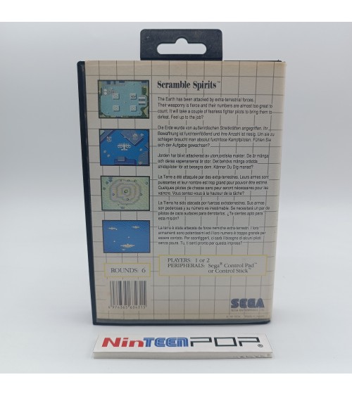 Scramble Spirits Master System