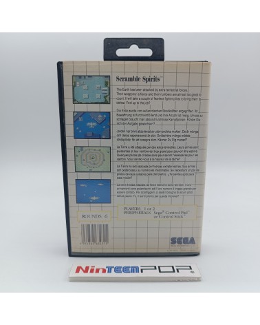 Scramble Spirits Master System