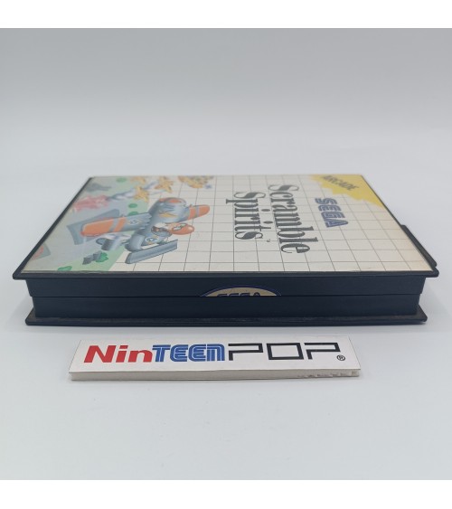 Scramble Spirits Master System