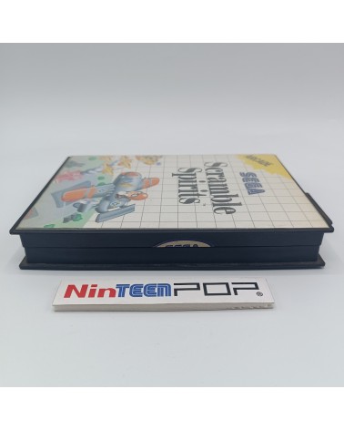 Scramble Spirits Master System