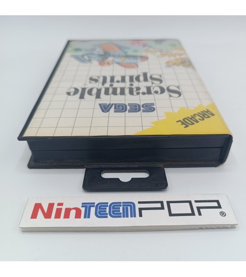 Scramble Spirits Master System
