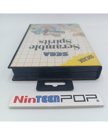 Scramble Spirits Master System