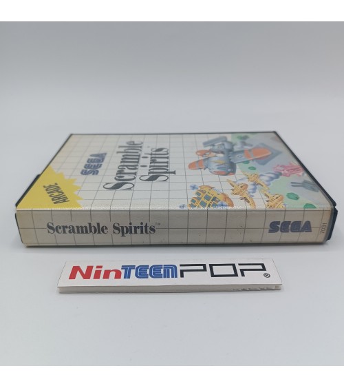 Scramble Spirits Master System