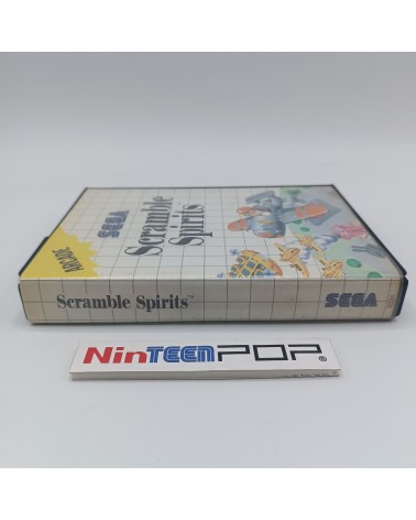 Scramble Spirits Master System