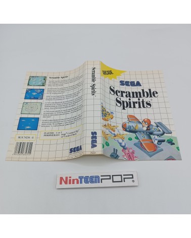 Scramble Spirits Master System