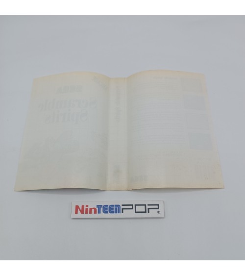 Scramble Spirits Master System