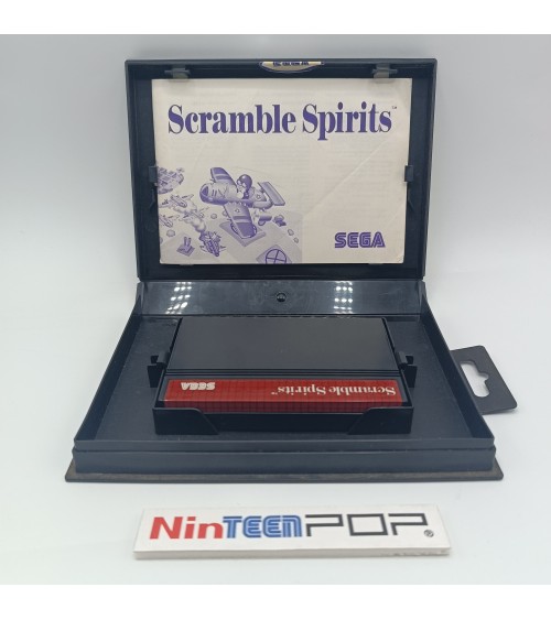Scramble Spirits Master System