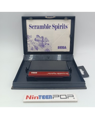 Scramble Spirits Master System