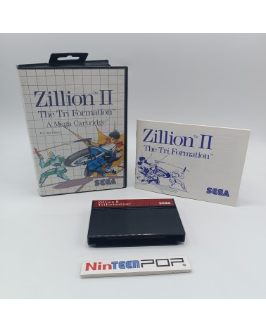 Zillion II Master System