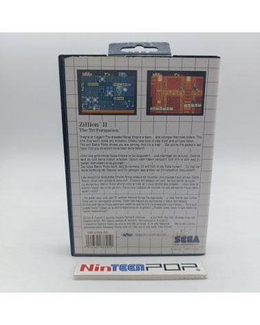 Zillion II Master System