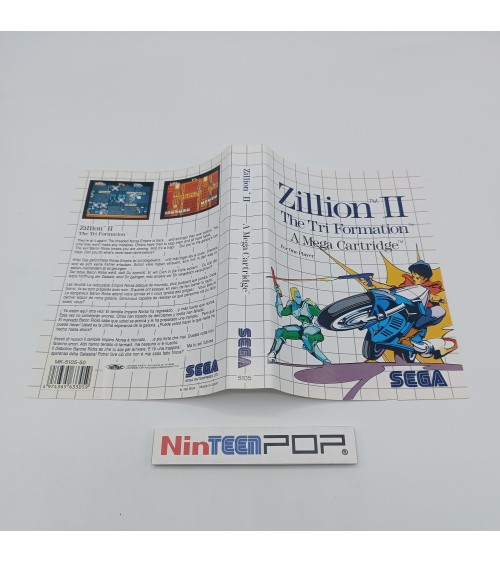 Zillion II Master System