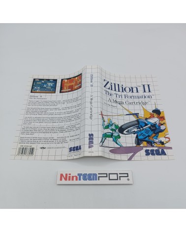 Zillion II Master System