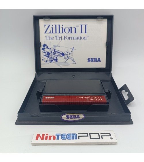 Zillion II Master System