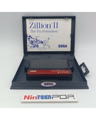 Zillion II Master System